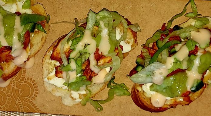 Bruschetta by my Mom