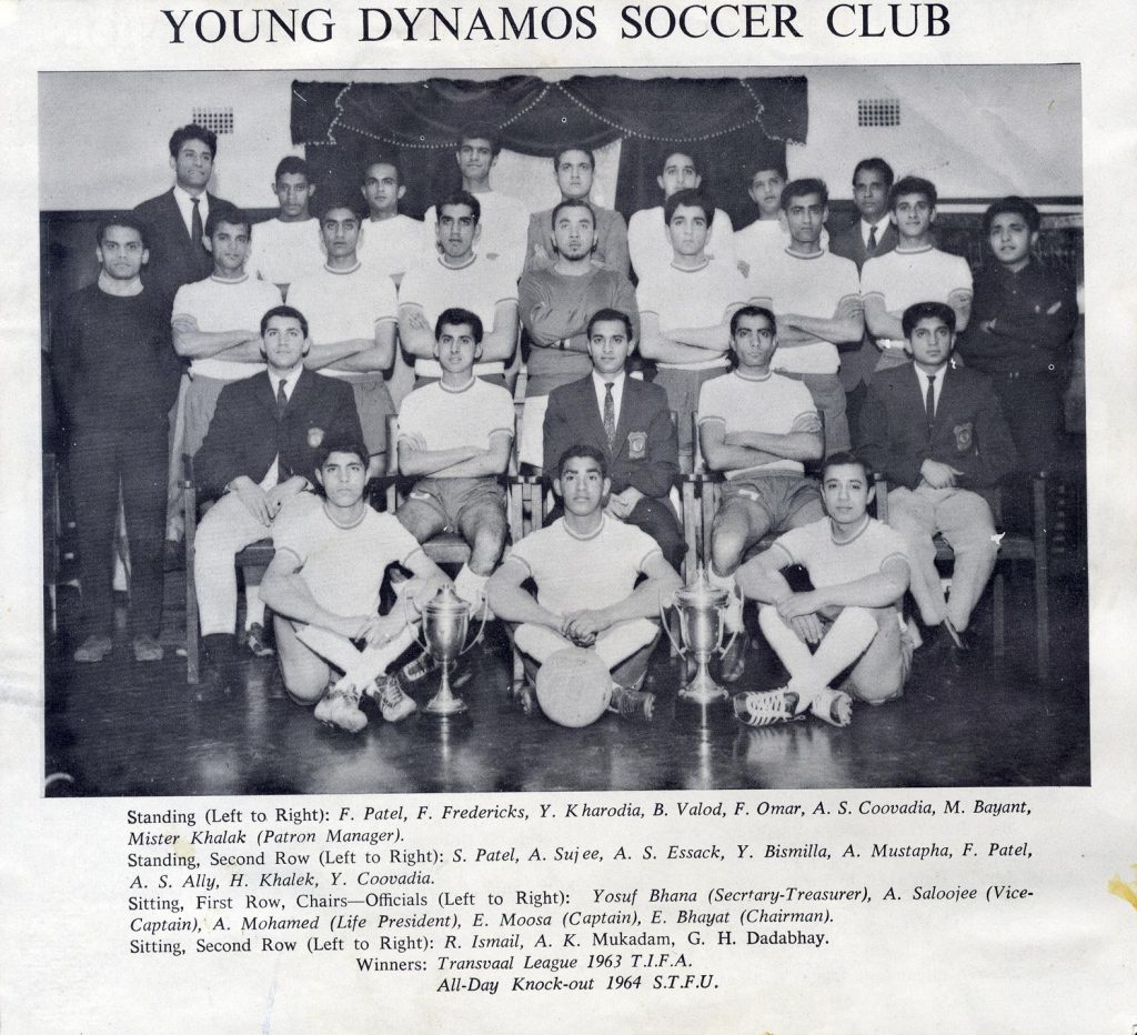 Young Dynamos Soccer Club in the past. Leave a Comment