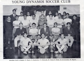 Young Dynamos Soccer Club in the past. Leave a Comment