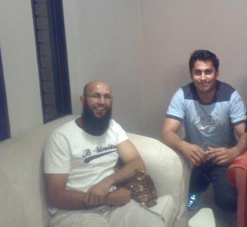 The Day I met Hashim Amla