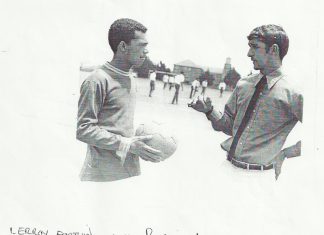 Lerroy Fortuin and Rashid Khan