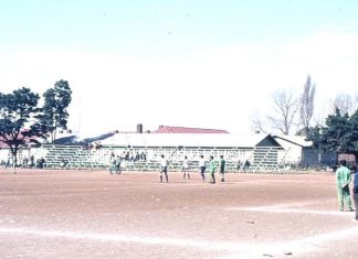 Queens Park Football Ground
