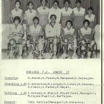 Roodepoort Chelsea Under 17 Back in the day. Leave a comment