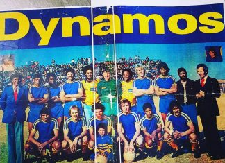 Dynamos in the past. Leave a comment