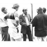 Dynamos Ismail Pahad off the pitch