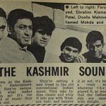 The Kashmir Sound. What memories do you have of them?