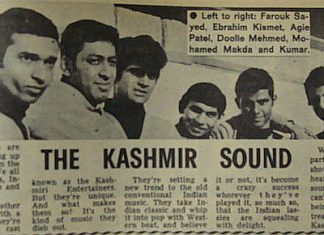 The Kashmir Sound. What memories do you have of them?