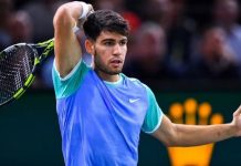 Last Night Carlos Alcaraz was dumped out of Paris Masters by Hugo Humbert.