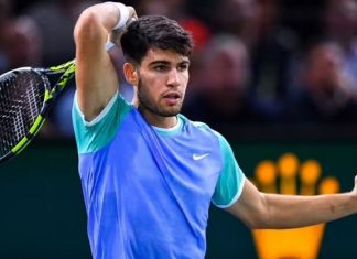 Last Night Carlos Alcaraz was dumped out of Paris Masters by Hugo Humbert.