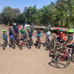 Gotta start Young ️. Kids from our community and @funtrigroup prepare for the 94.7 Kiddies Cycle Challenge @ride_joburg 📸: @eyahmed
