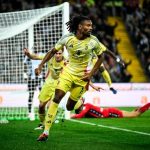 Parma 0 Juventus 2. A vital 3 points