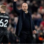 Liverpool 2 Brighton 1. What a Premiership Saturday. Arsenal and Citeh lose. Who would have thought. But whats important is Liverpool come from behind again and beat Brighton 2-1. After being under the kosh for the most of the game Slott must take credit. He rang the right changes again that inspired a Liverpool victory. How was that Salah Winner. Slots start so far is a clear indication that Liverpool are positioning themselves as Title Contenders.Also just a mention that Nottingham Forest are third#liverpool #epl #englishpremierleague #liverpoolvsbrighton #arsenalvsnewcastle #bournemouthvsmancity #nottsforest