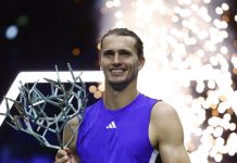 Zverev wins the ATP Paris Masters. He beat Humbert in Straight sets. Sets his sights on Turin. Well done Sasha