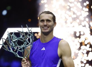 Zverev wins the ATP Paris Masters. He beat Humbert in Straight sets. Sets his sights on Turin. Well done Sasha