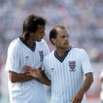 Ray Wilkins gets sent off against Portugal in Mexico86.