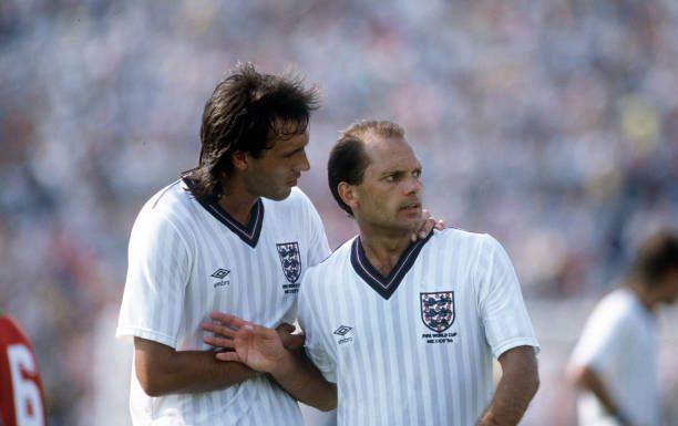 Ray Wilkins gets sent off against Portugal in Mexico 86.