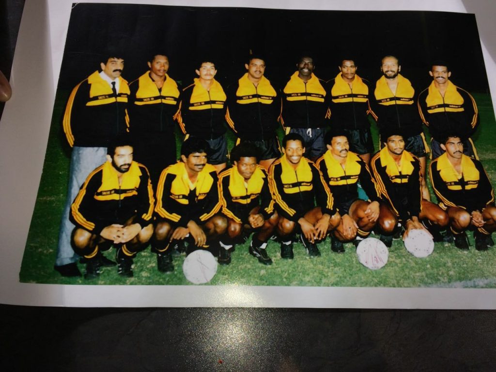National SACOS Fed Pro League 1988 Team