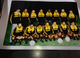 National SACOS Fed Pro League 1988 Team