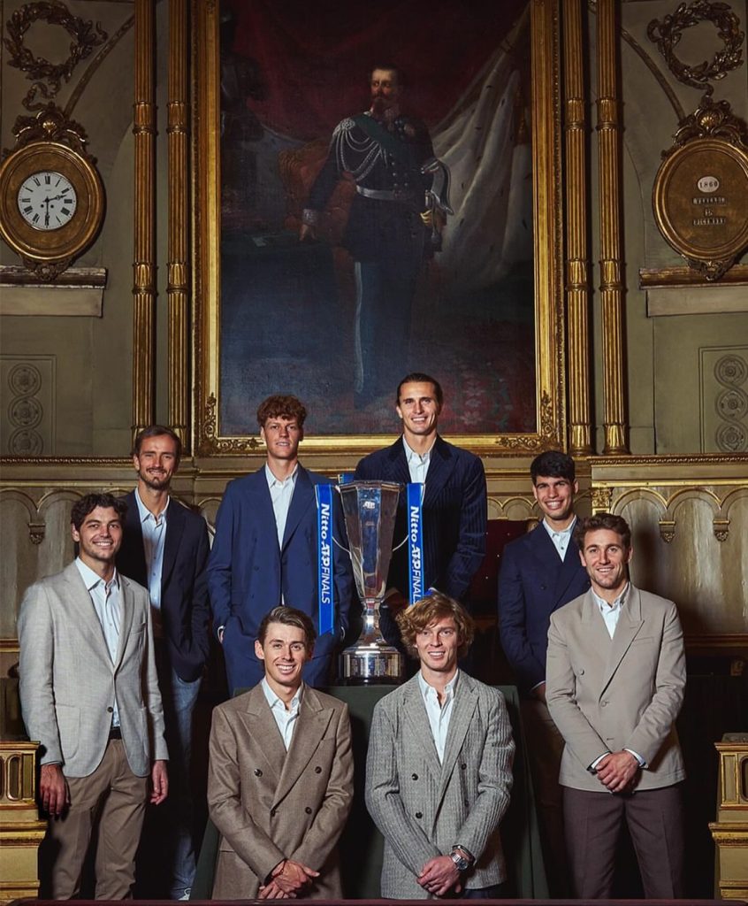 Love this time of the year. Mid November means the ATP Masters Finale. The groups are sorted and now it’s Vamos Alcaraz