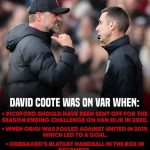 What do you think of this m@ der$$$$ Referee?