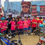 The Ride JHB 2024 Kiddies race took place on the weekend.