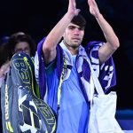 Zverev beats Alcaraz in Straight sets. The Spaniard goes home and so does my favourite. The Semi Finals now is Zverev vs Fritz and Sinner vs Ruud. Will still be a good watch and so will a Sinner and Zverev final. As for Alcaraz hes OUT#atpmasters #alcarazvszverev #nittoatpfinals