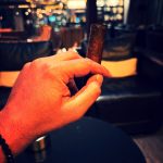 Man Utd 3 Leicester 0. I was in Lenz on Sunday. The MANCS win. My toppie gives me a Cigar.