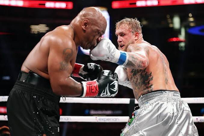 Jake Paul beats Mike Tyson. Let’s talk about this. I hear Netflix crashed. Heard Jake’s next fight is against Sugar Ray or Thomas the Hitman Hearns or maybe even Marvelous Mayowsela #boxing #tysonvspaul