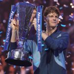 Sinner Beats Taylor Fritz to win the ATP Masters Final in Turin. Sinner wins in his home Country 6-4 6-4. Sinner tops of a great season. Next up is Davis Cup with Nadal and them.#atpmasters #nittoatpmasters #sinnervsfritz #jannicksinner #sinner champion