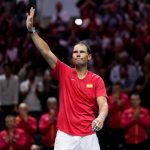 It was a Emotional Goodbye to Rafa Nadal yesterday. He lost his singles game and Spain lost the doubles and crashed out of the Davis Cup. Loved the tributes from all the great sportsman. Vamos Rafa