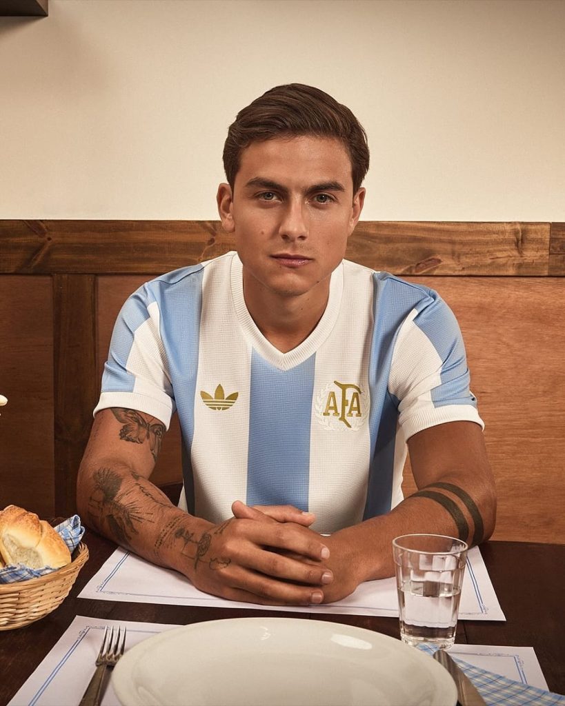 The @adidasfootball Argentina 50th Anniversary Jersey is stunning.