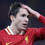 What is going on with Frederico Chiesa?Liverpool manager Arne Slot blamed a lack of summer preparations and the "intensity" of the Premier League when explaining the continued absence of Federico Chiesa.The Italian has hardly featured, Italy miss him and word is Inter and Roma are eyeing a January Swoop. What say the Reds#liverpool #chiesa