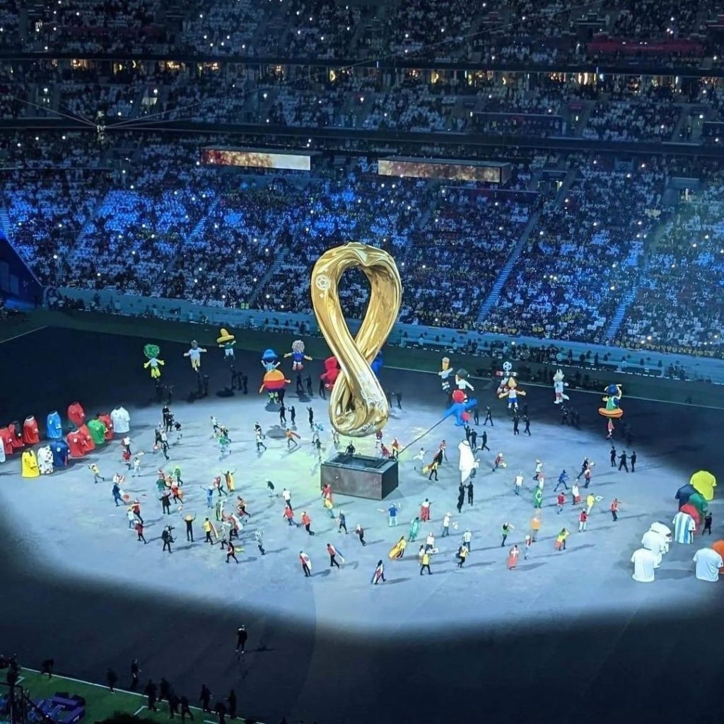 2 Years ago this time Qatar 2022 was in motion. Watta Thing#qatar2022 #fifaworldcup #worldcup