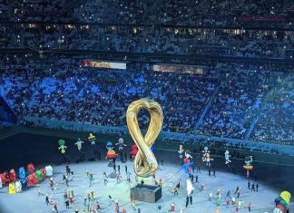 2 Years ago this time Qatar 2022 was in motion. Watta Thing#qatar2022 #fifaworldcup #worldcup