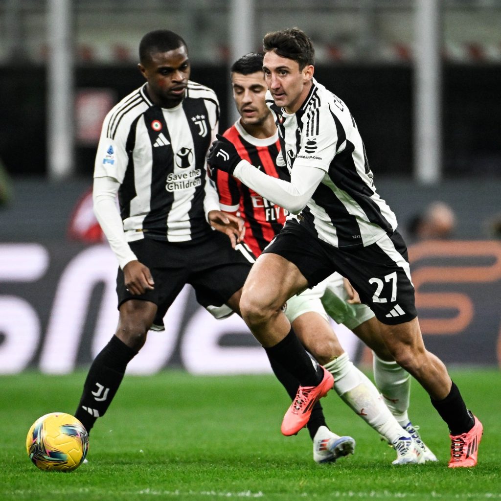 AC Milan 0 Juventus 0. Another Juve draw at the San Siro. Another 0-0 Draw. Anyways Forza Juve.