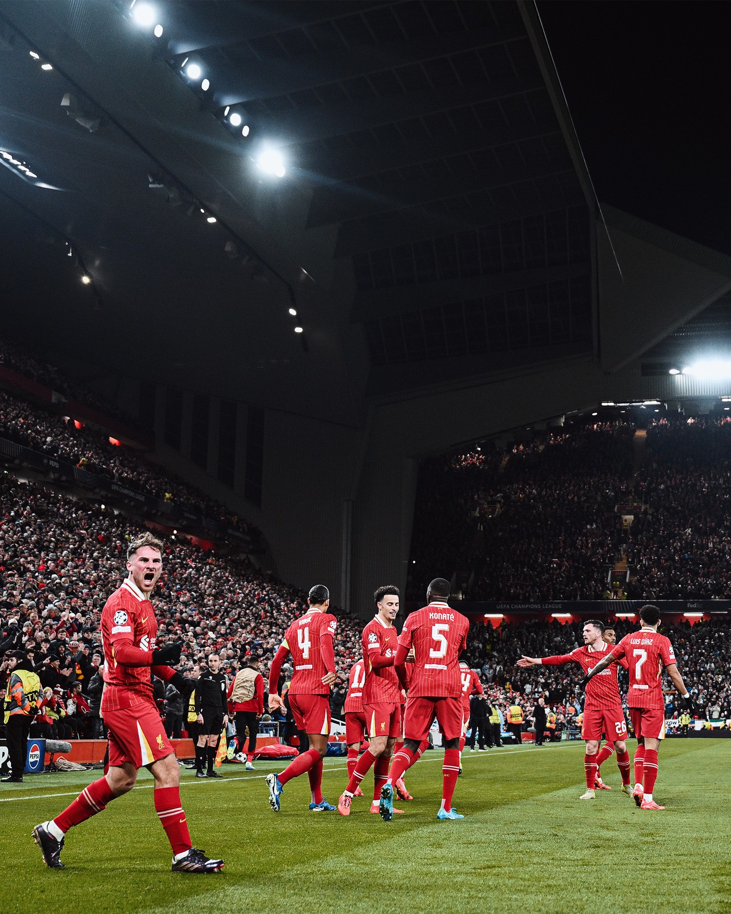 Top European Night. Liverpool beat the mighty Madrid 2-0. Anfield European Nights. Juventus let off the hook vs Aston Villa @reza_bodiat