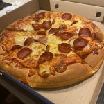 On Some nights a Pepperoni Pizza from Romans just hits the spot @romans_pizza Melrose Crossing #halaal  And has to be Pan Crust