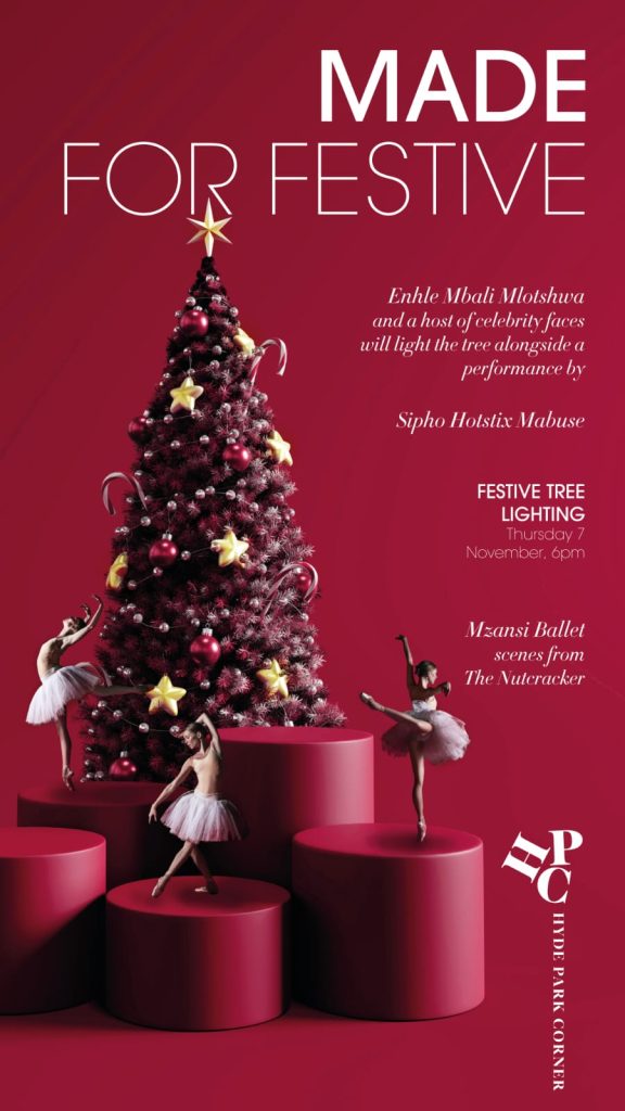 Get ready to sparkle with festive magic at Hyde Park Corner!
