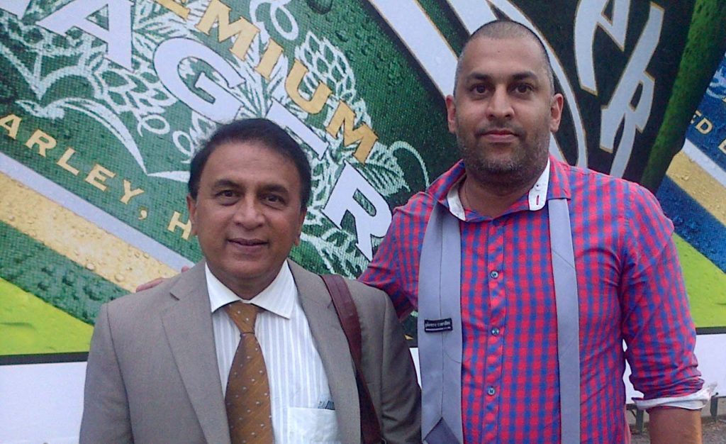 When Sunil Gavaskar Met me :)