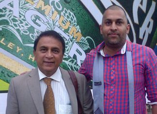 When Sunil Gavaskar Met me :)