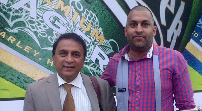 When Sunil Gavaskar Met me :)