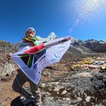Angela Yeung Summits Ama Dablam Himalayas – empowering Lives through Impilo Collection Foundation