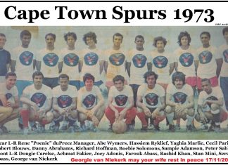 Cape Town Town Spurs 1973