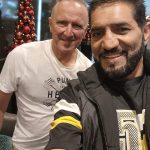 Alan Donald meets Jack Manack