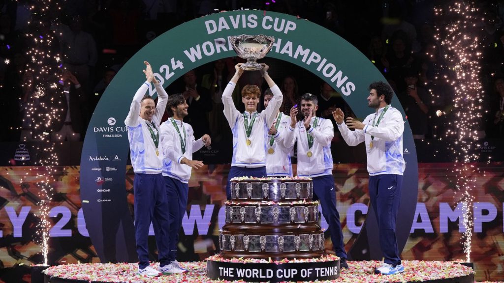 Italy Retain the Davis Cup 2024.