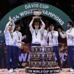 Italy Retain the Davis Cup 2024.