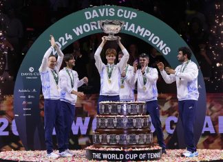 Italy Retain the Davis Cup 2024.