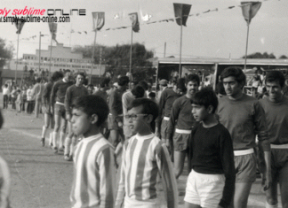 Dynamos take the pitch. Leave a Comment