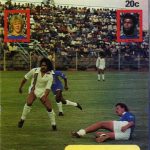 Dynamos vs Glenville Match Programme 1977 at Mill Park