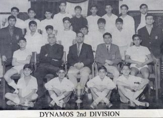 Dynamos 2nd Division in the past. Leave a comment